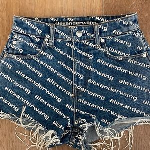 COPY - Alexander Wang Denim shorts